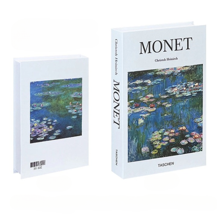 Lyxig Ihålig bok