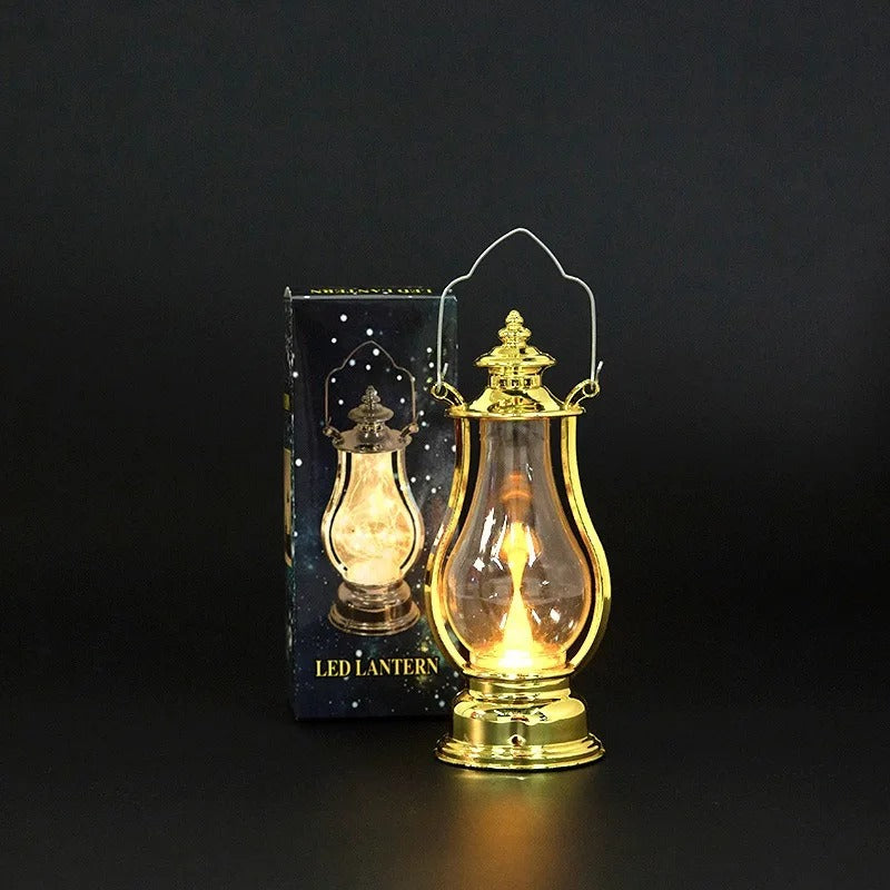 Retro LED-Lantern