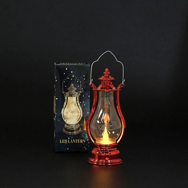 Retro LED-Lantern