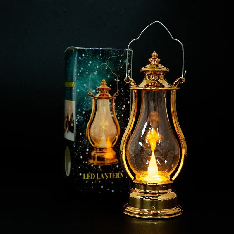 Retro LED-Lantern
