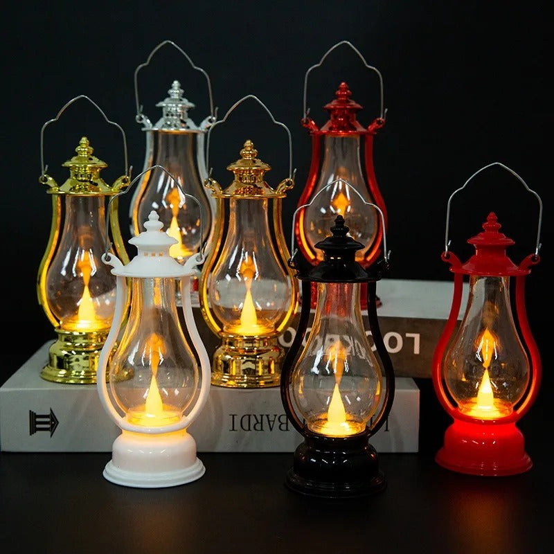 Retro LED-Lantern
