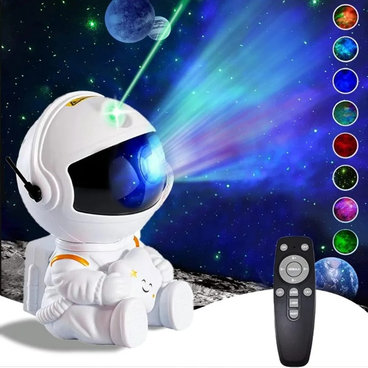 Astronaut Projektor