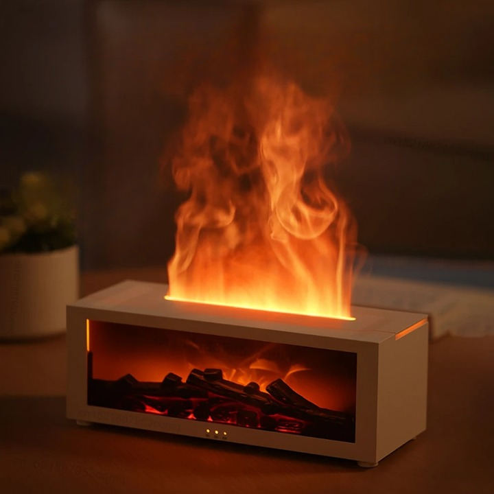 Flame Aura – Harmonic Air Purification