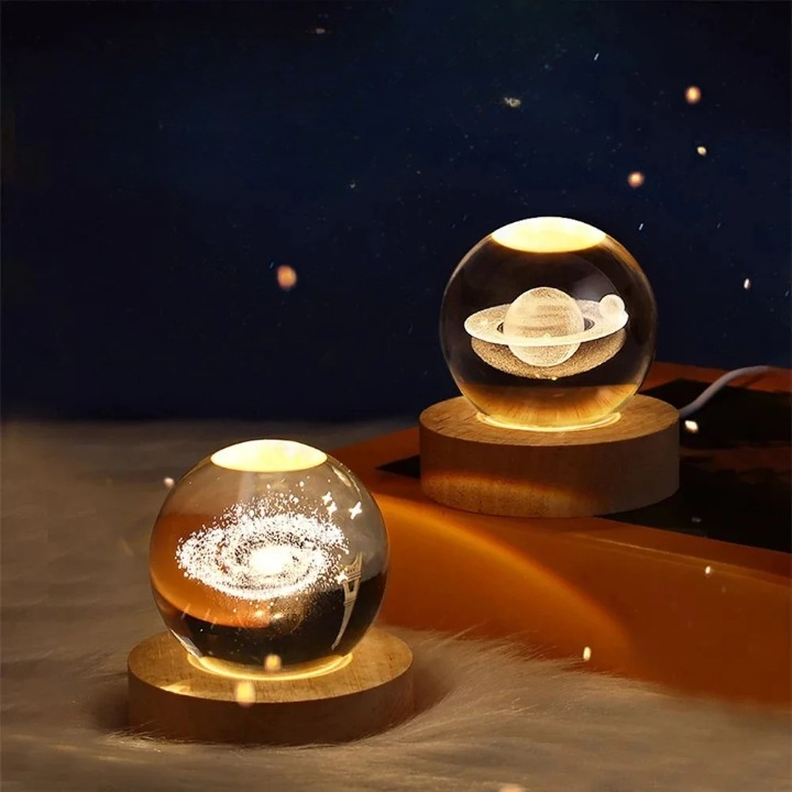 Sphere of Dreams – 3D Crystal Ball