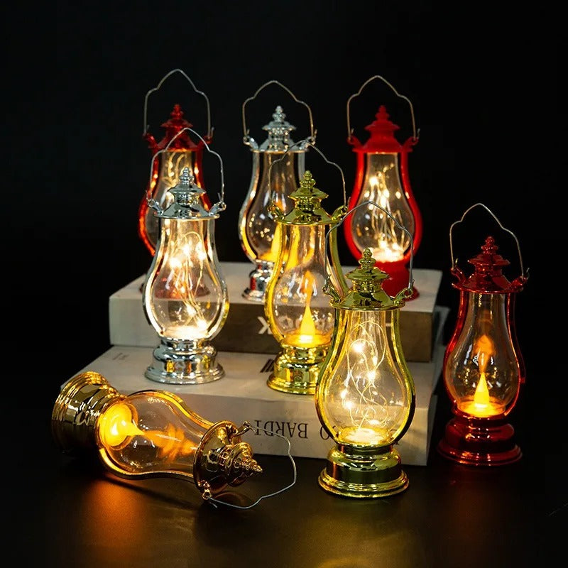 Retro LED-Lantern
