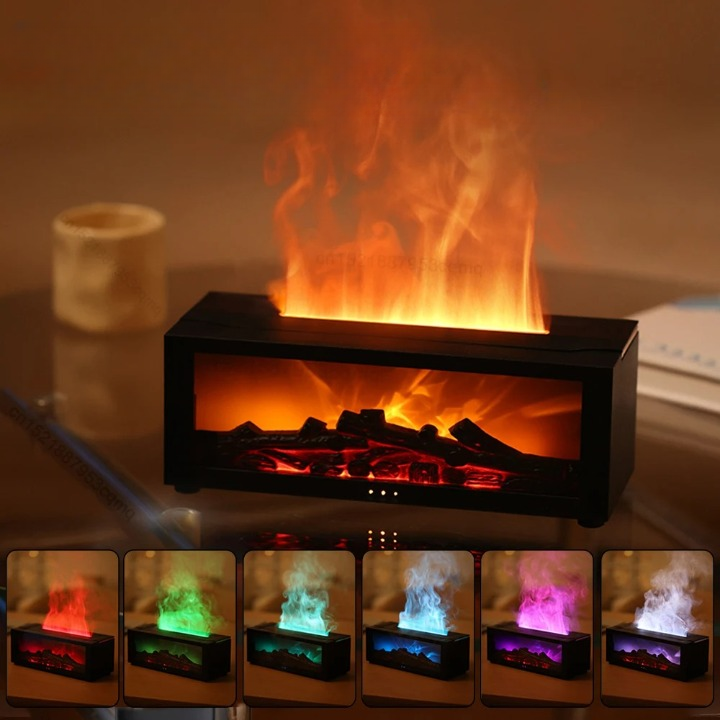 Flame Aura – Harmonic Air Purification