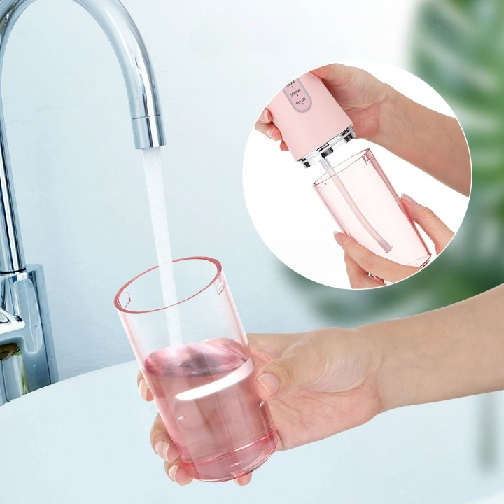 Hydrofloss – Effektiv tandvård i flytande form