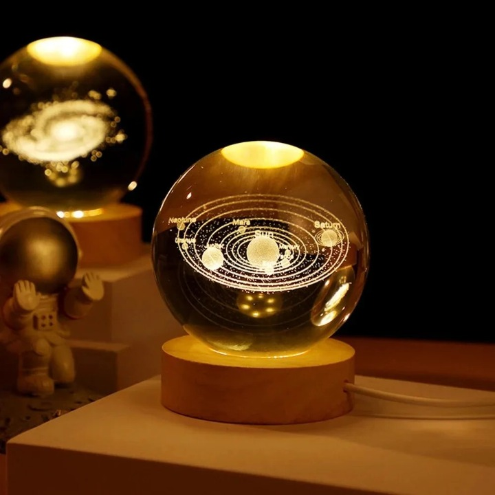 Sphere of Dreams – 3D Crystal Ball