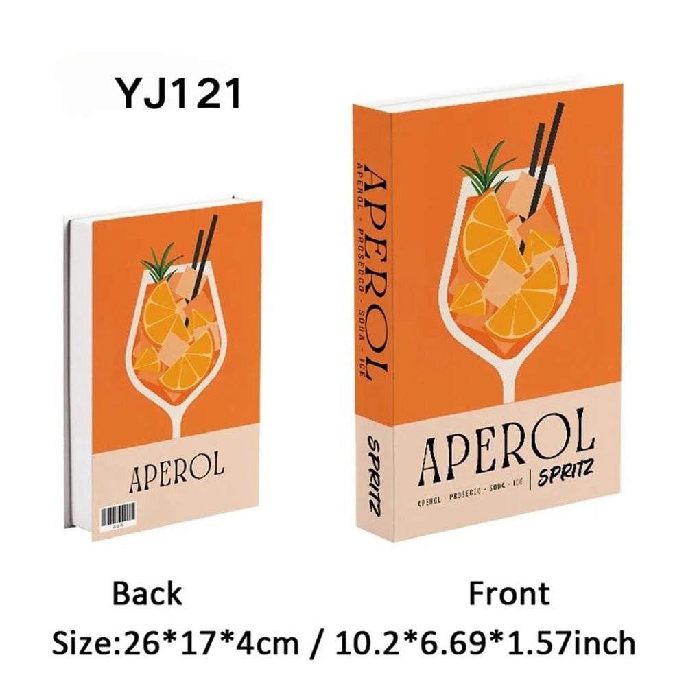 Lyxig Ihålig bok
