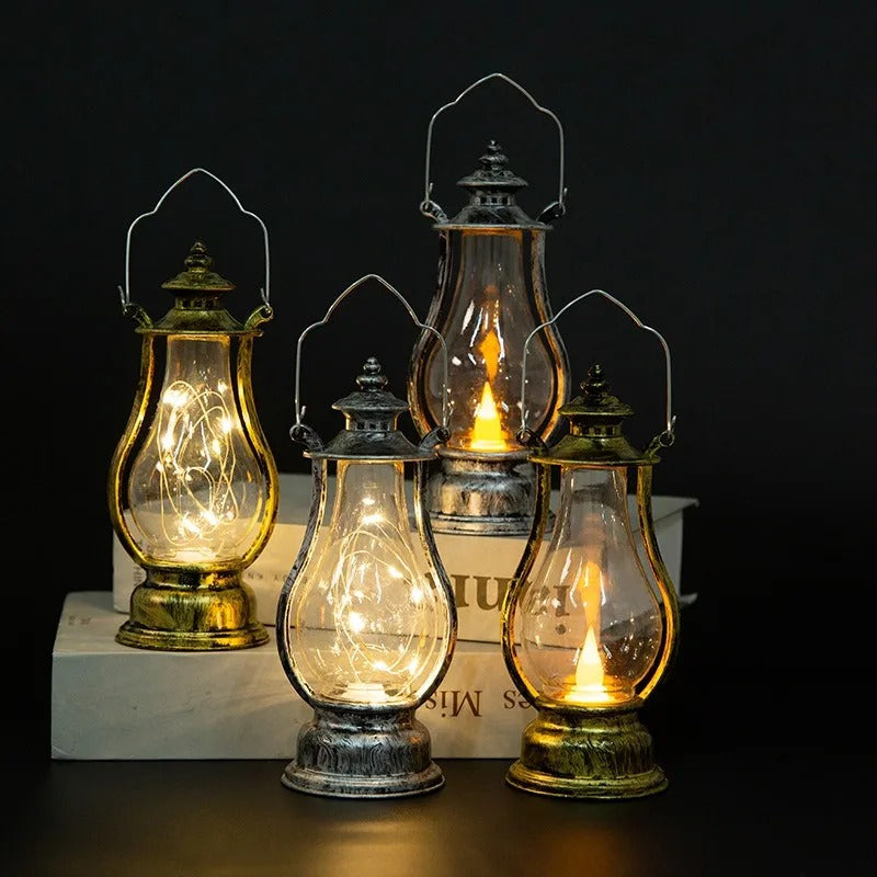 Retro LED-Lantern