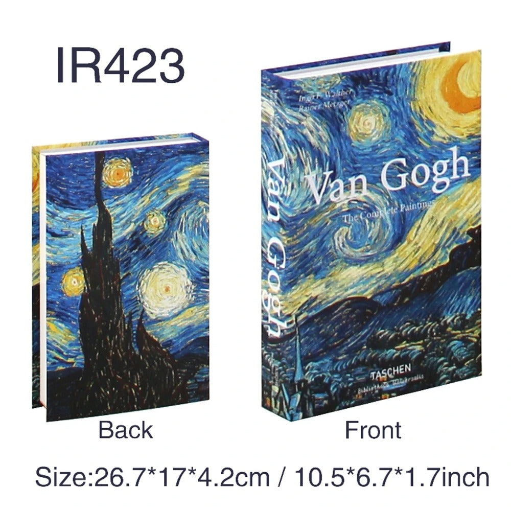 Lyxig Ihålig bok