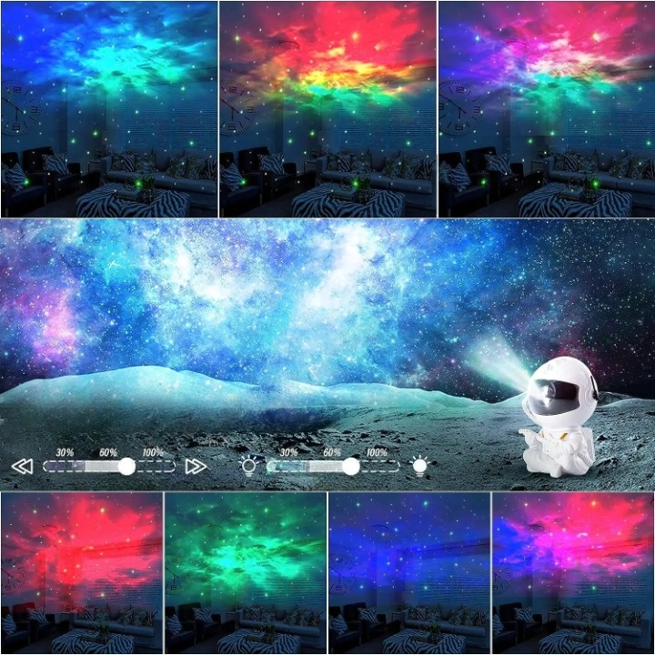 Astronaut Projektor