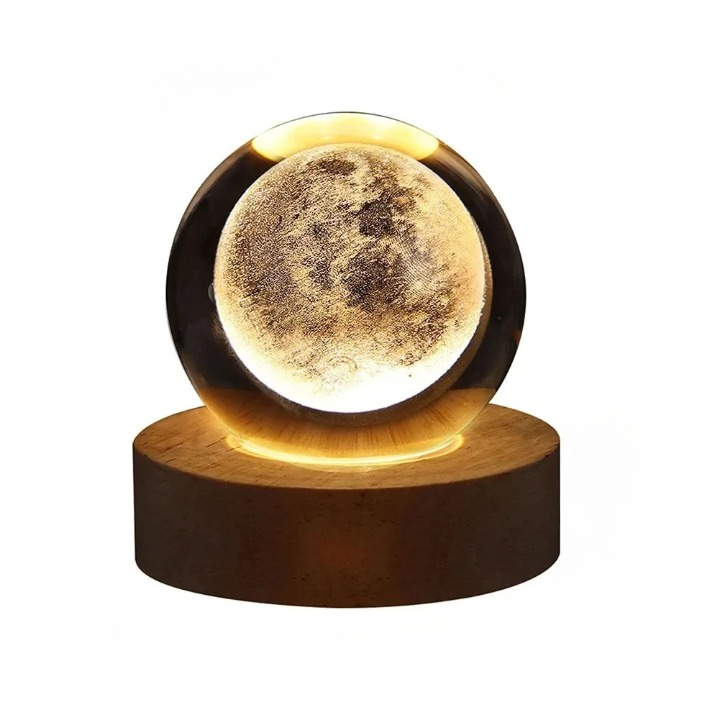 Sphere of Dreams – 3D Crystal Ball