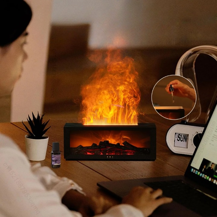 Flame Aura – Harmonic Air Purification