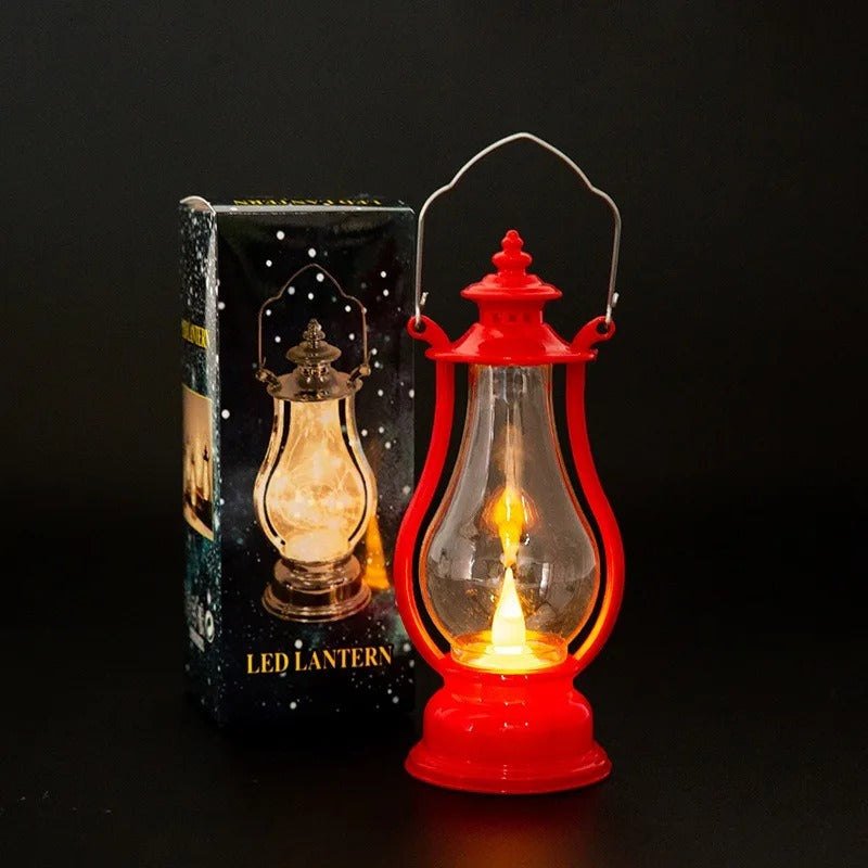 Retro LED-Lantern