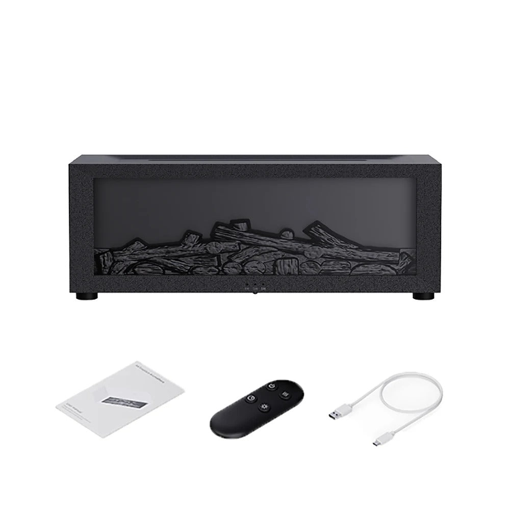 Flame Aura – Harmonic Air Purification