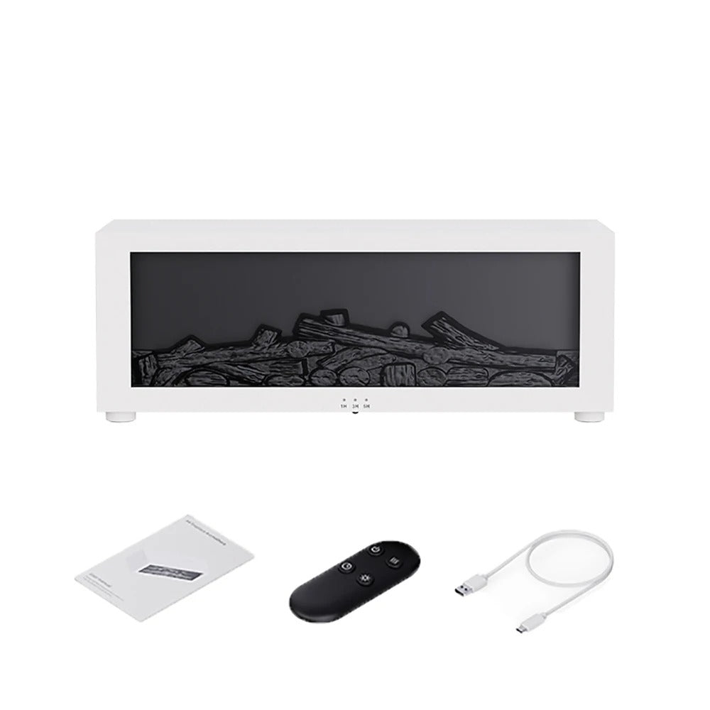Flame Aura – Harmonic Air Purification