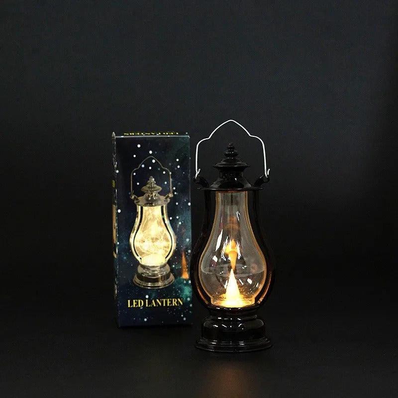 Retro LED-Lantern