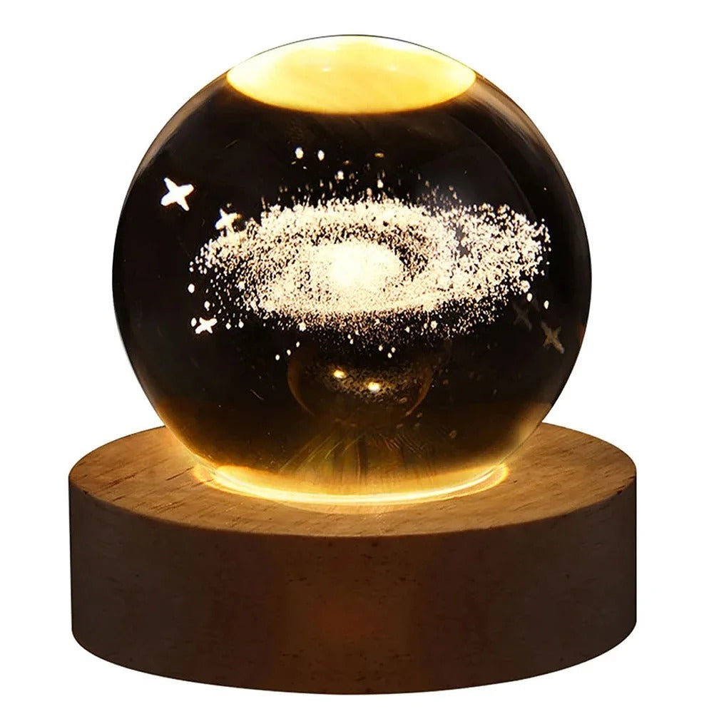 Sphere of Dreams – 3D Crystal Ball